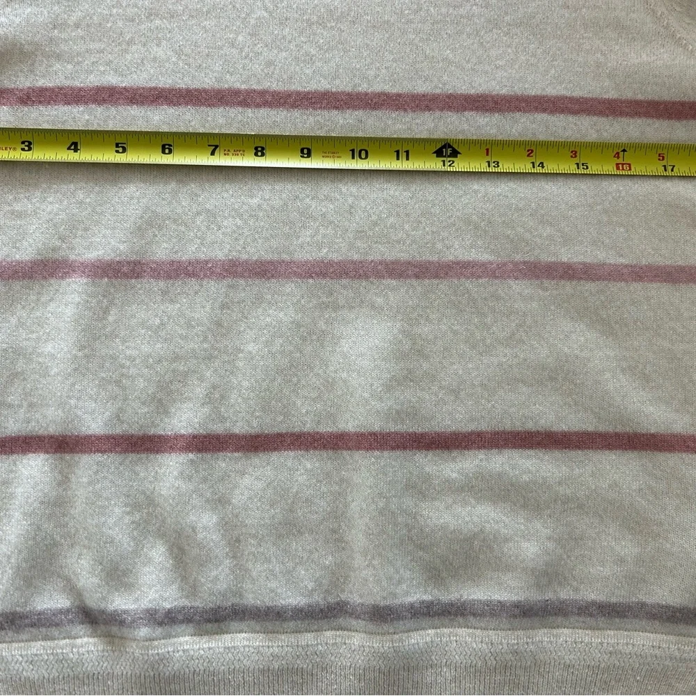 Splendid women’s cashmere striped sweater - Picture 6 of 8